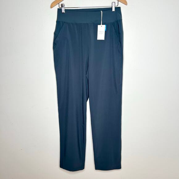 NWT Free Fly Breeze Flats Pant Storm Cloud Gray - Picture 2 of 5